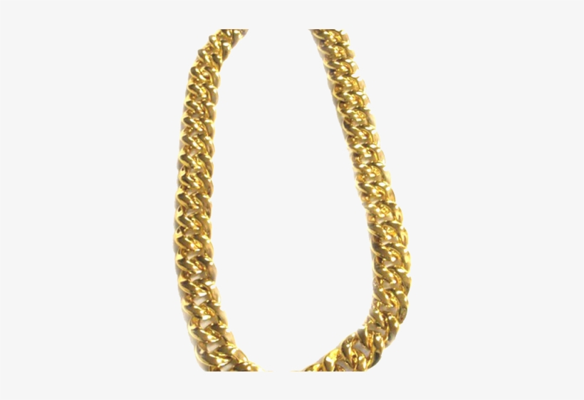 Chain Clipart Thug Life - Big Golden Chain Png, transparent png download