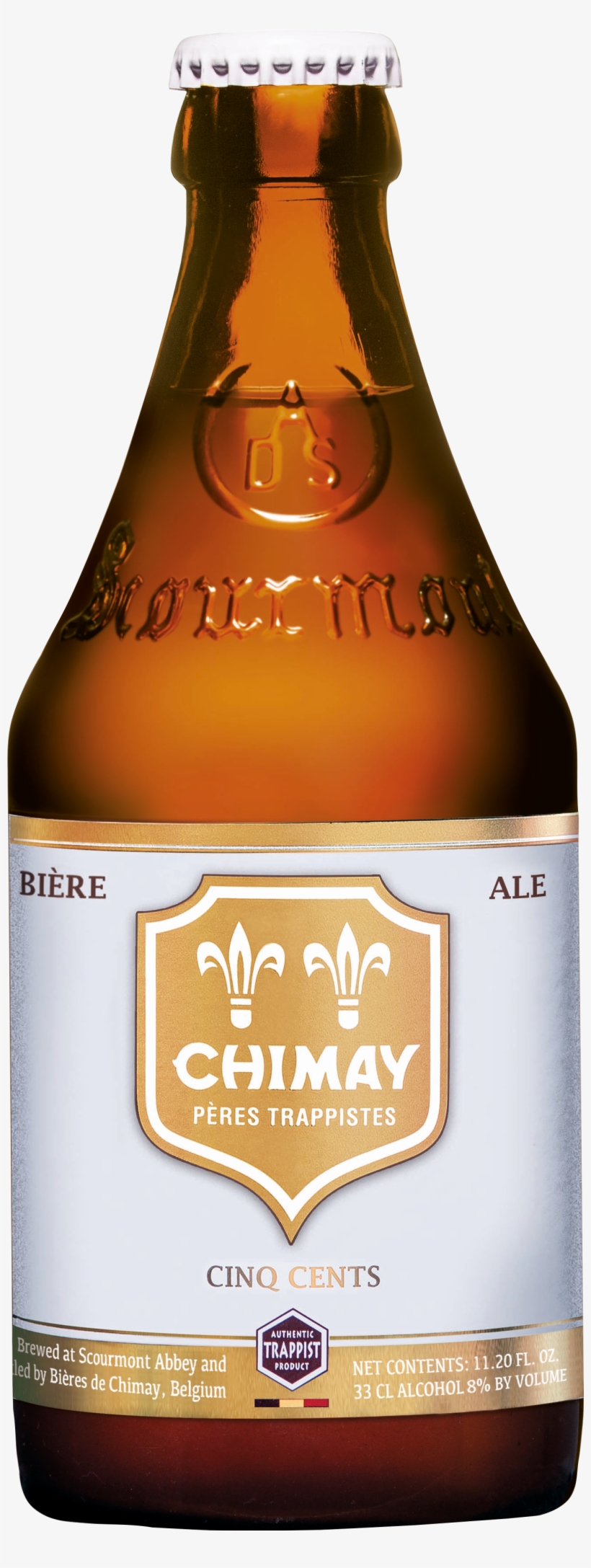 Upc Code - Download - Chimay Triple Tripel Beer, transparent png download