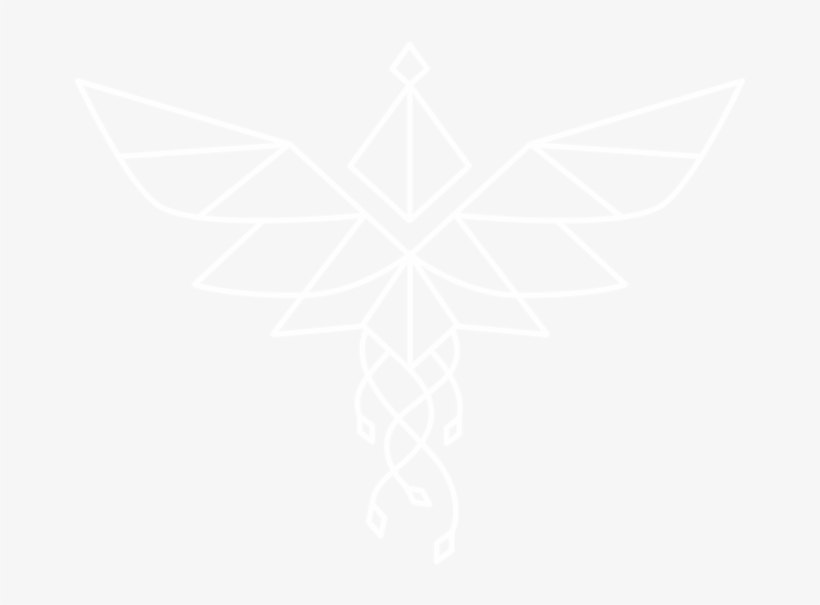 White Phoenix Psychology Logo - Queensland Government Logo White, transparent png download