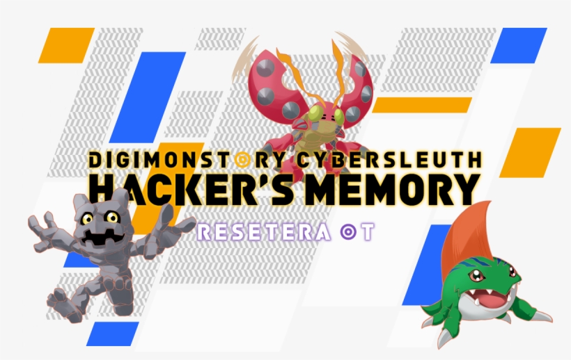 Cyber Sleuth - Bandai Namco Games Digimon Story: Cyber Sleuth - Hacker's, transparent png download