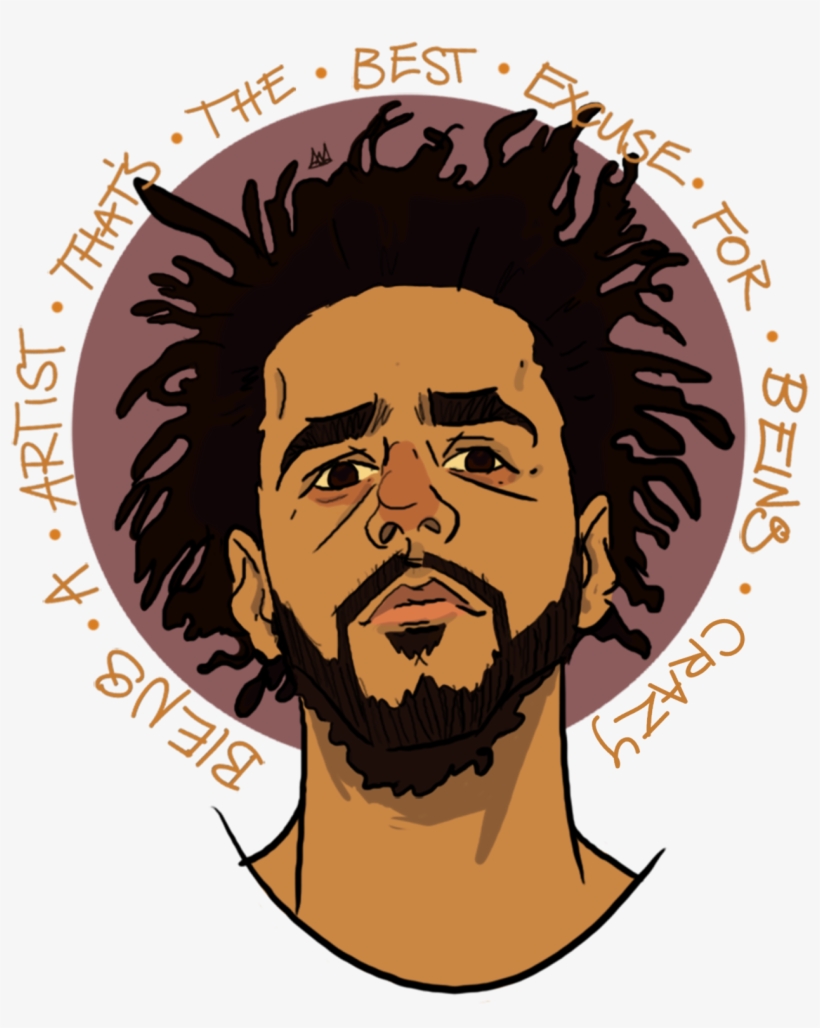 Visit - J Cole Art Png, transparent png download