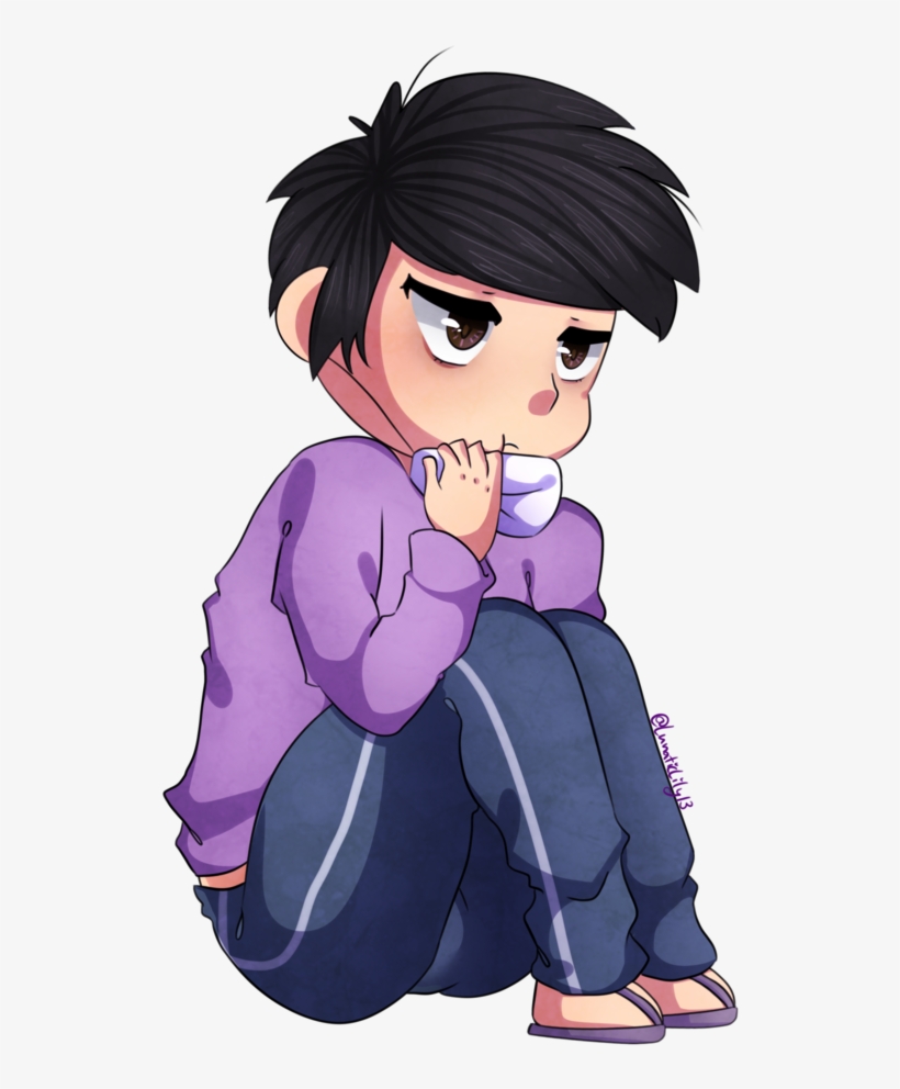 Grumpy Boy - Cartoon, transparent png download