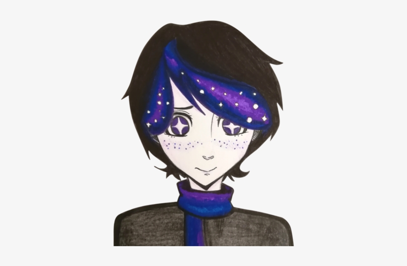 Galaxy Boy - Greeting Card, transparent png download