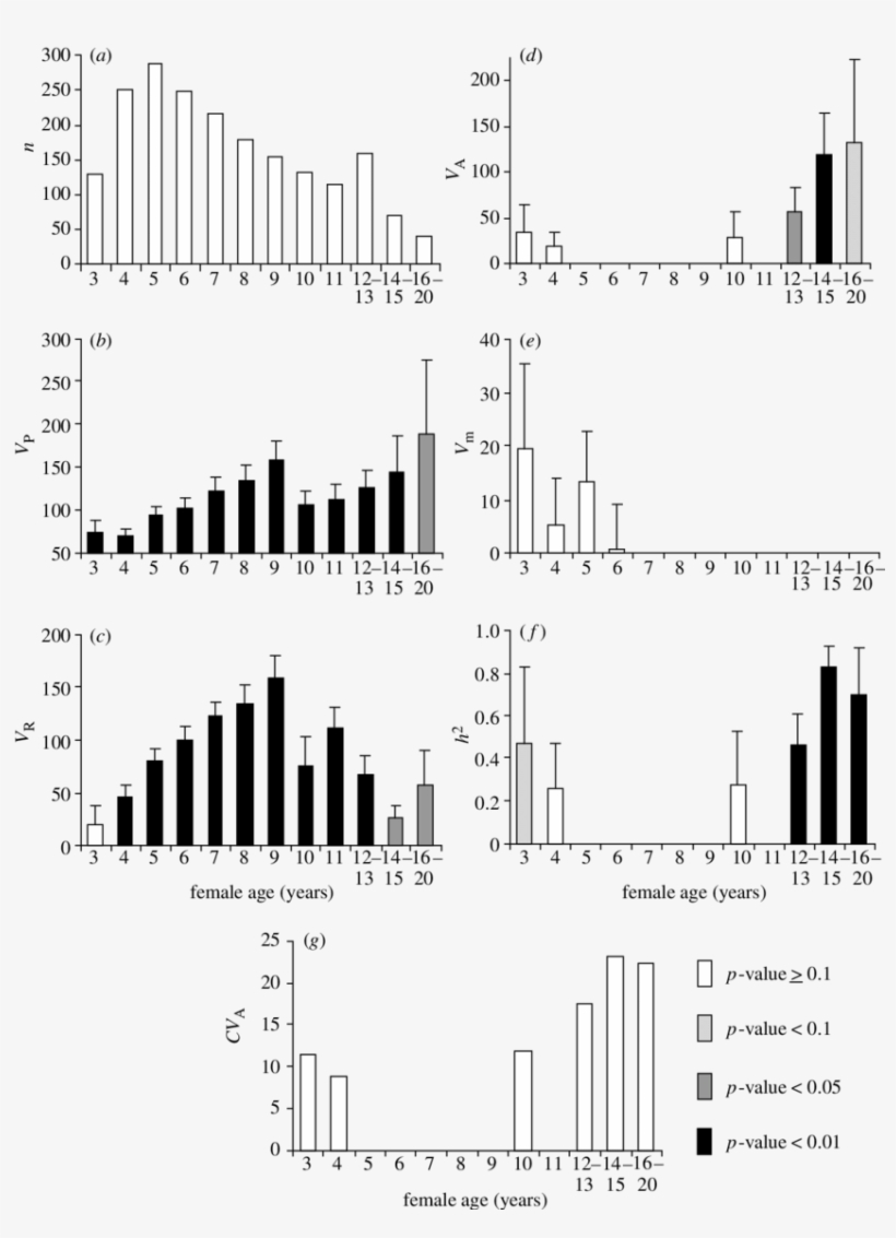 Quantitative Genetic Parameters For Laying Date In, transparent png download