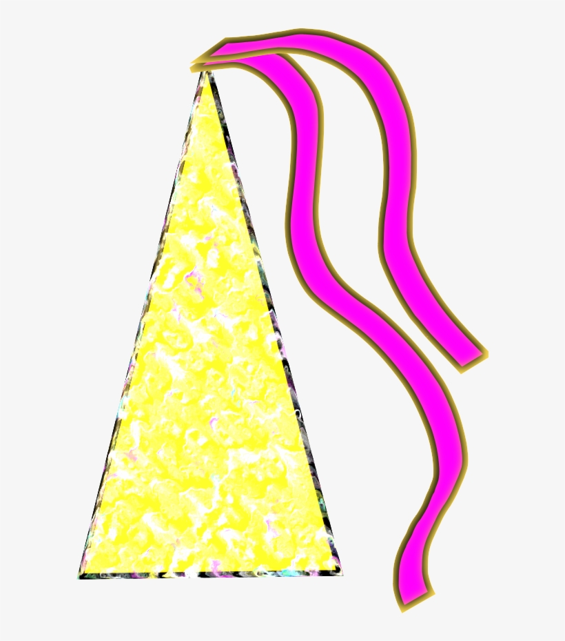 How To Set Use Colored Party Hat Svg Vector, transparent png download