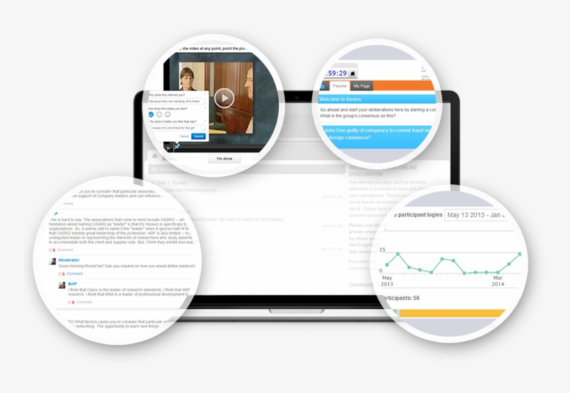 Online Jury Research, transparent png download