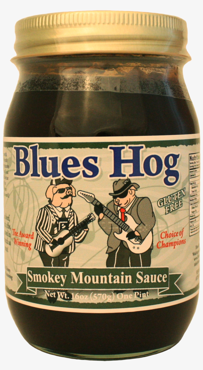 Blues Hog Smokey Mountain Sauce 16 Oz, transparent png download