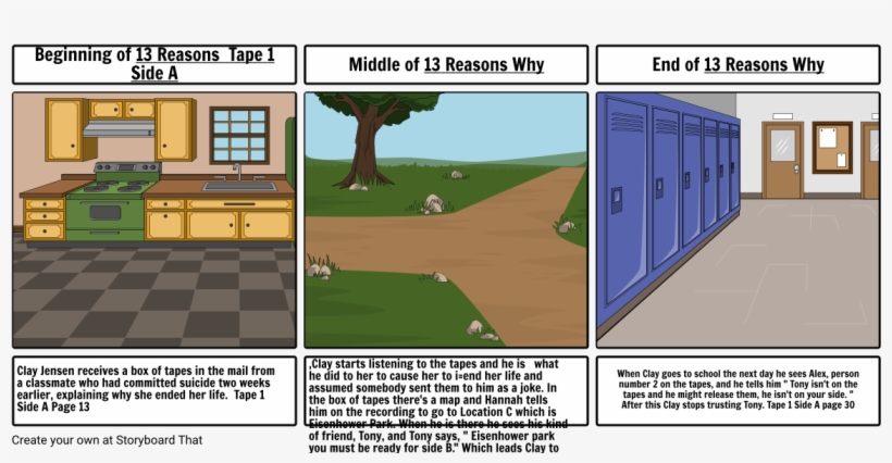 Tahia Odom 13 Reasons Why Ela Bip Prject, transparent png download