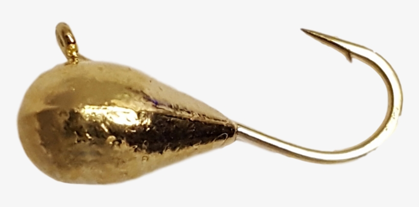 Gold Metallic Tungsten Jig, transparent png download