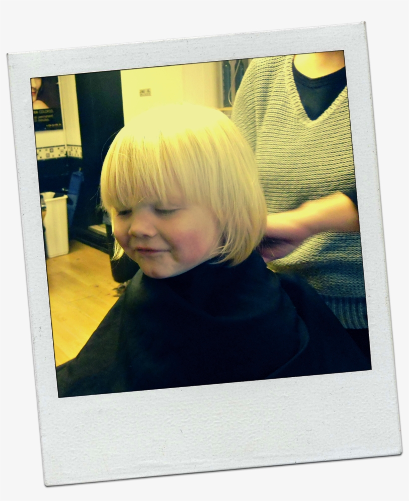 I Know It's A Little Scary Having It Done For The First, transparent png download