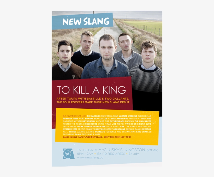 To Kill A King / Silver Days Thursday 6th December, transparent png download
