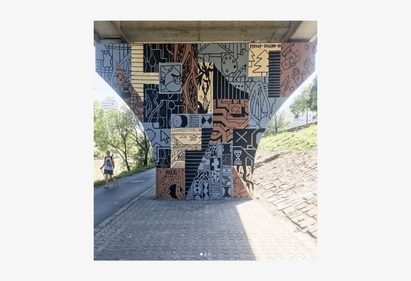 Street Art Workshop Vienna Ruin Perk Friend03, transparent png download