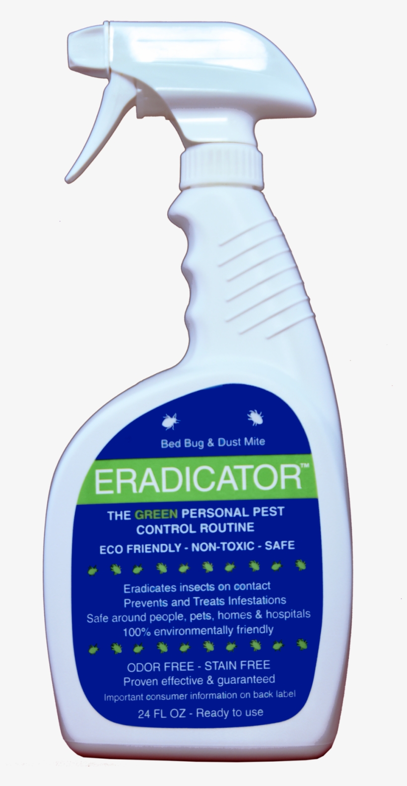 Natural Solution For Bed Bug And Dust Mite Control, transparent png download