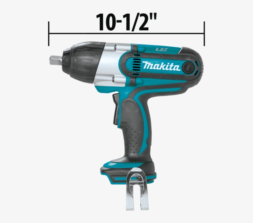 Makita Lithium Ion Cordless Drive Impact Wrench Png, transparent png download