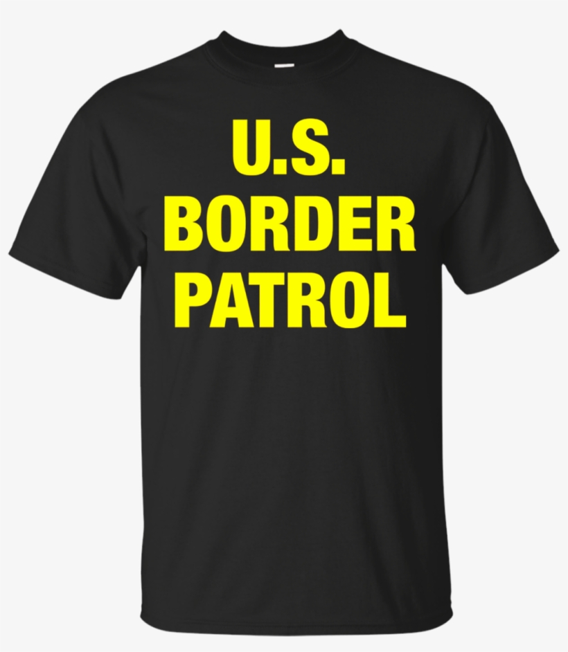 Us Border Patrol T Shirt PNG Image 