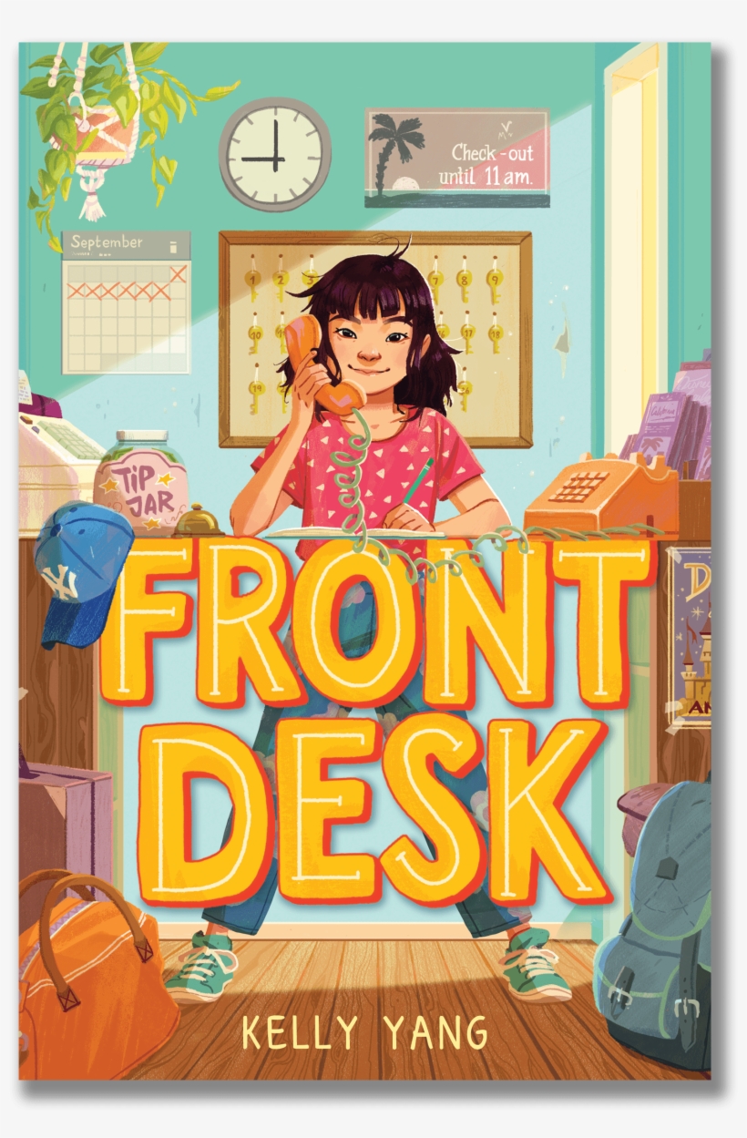 Front Desk By Kelly Yang Is A Book I Wish Everyone, transparent png download