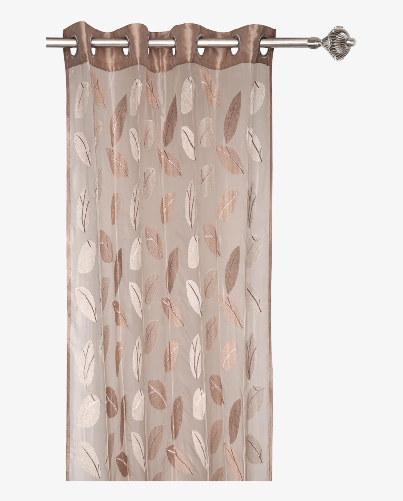 Door Curtain - Sheer Embroidery, transparent png download