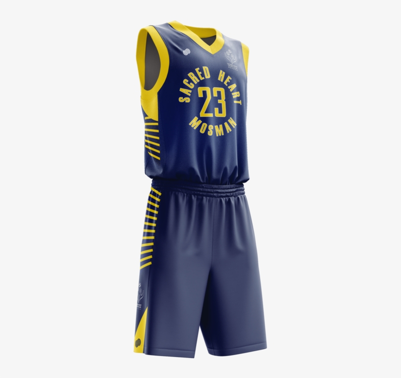 Sacred Heart Mosman Reversible Jersey & Shorts Set, transparent png download