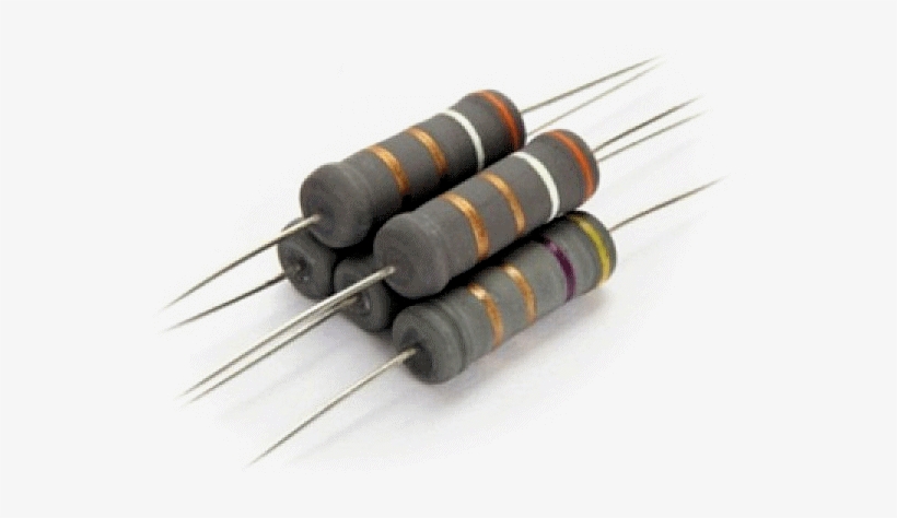 Metal Oxide 3,30 Ohm Resistor 5w 5%, transparent png download