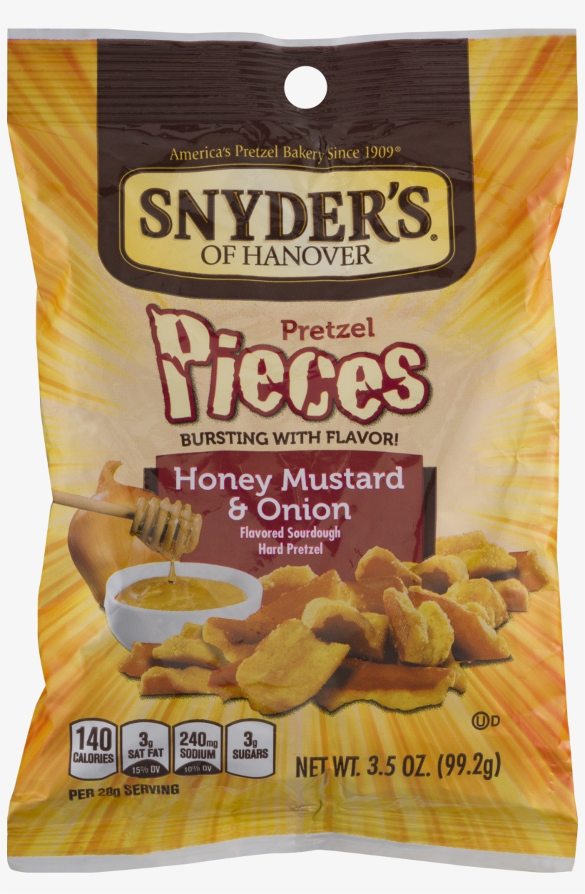 Snyder's Of Hanover Hard Sourdough Honey Mustard &, transparent png download