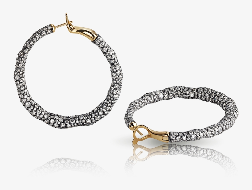 Fabergé Charmeuse Fines Créoles Earrings Hoop Earrings, transparent png download