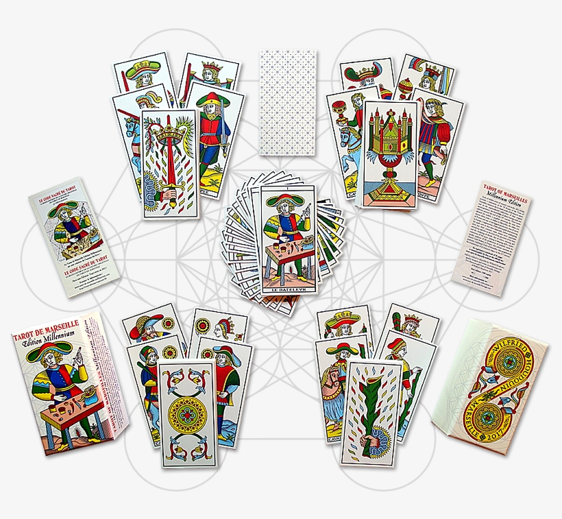 Tarot De Marseille Edition Millennium, Marseille, transparent png download