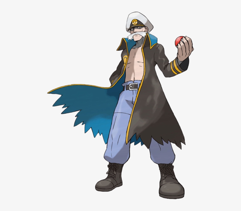 The Leader Of The Elite 4 Group Is A Man Who Believes, transparent png download