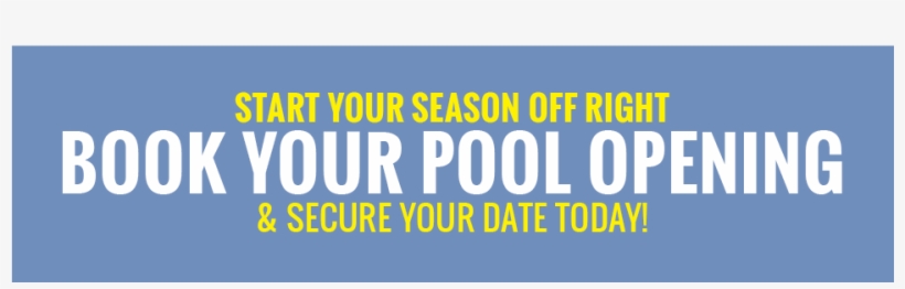 We Sell, Service And Repair Inground Pools, Onground, transparent png download