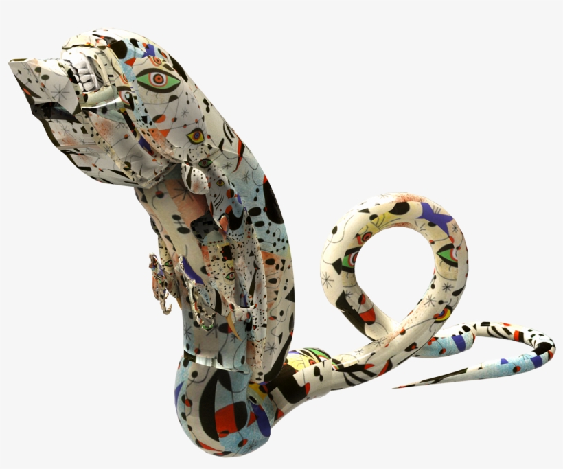 Miró Alien Chestburster, transparent png download