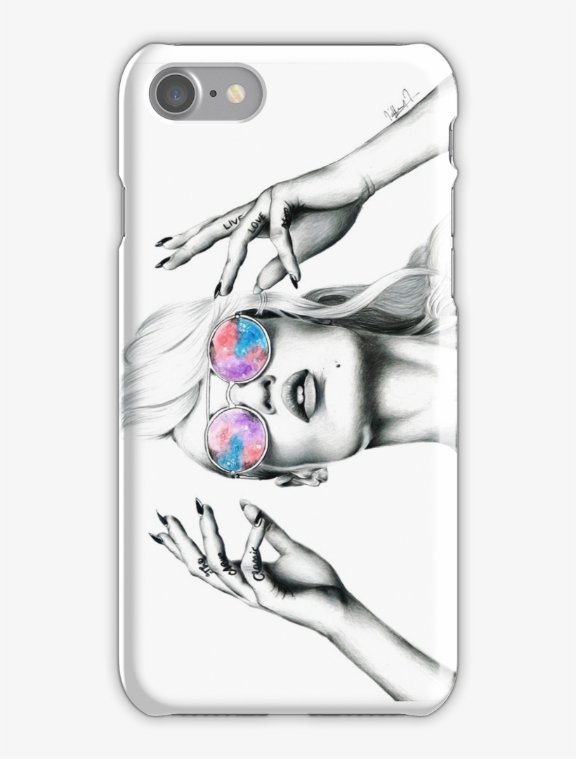 Iggy Azalea 2 Iphone 7 Snap Case, transparent png download