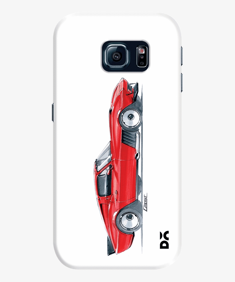 Dailyobjects Corvette Stingray Case For Samsung Galaxy, transparent png download