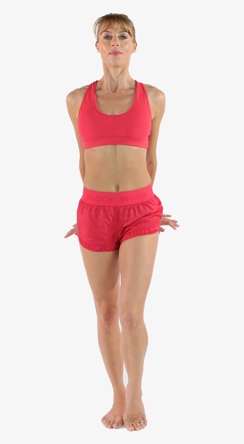 Long And Lean Ballerina Body Workout Ballerina Back, transparent png download