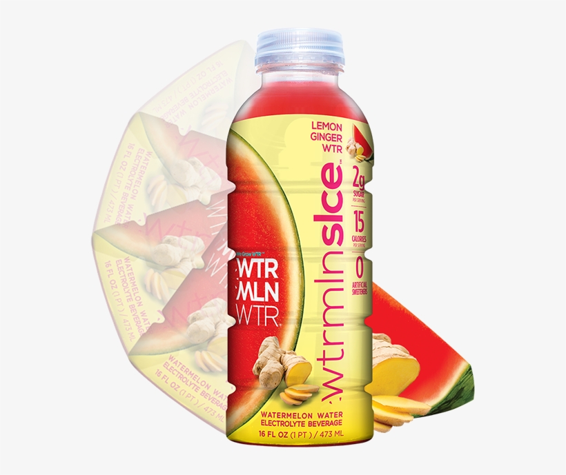 Wtrmlnslce Cold Pressed Juiced Watermelon Png Lemon, transparent png download