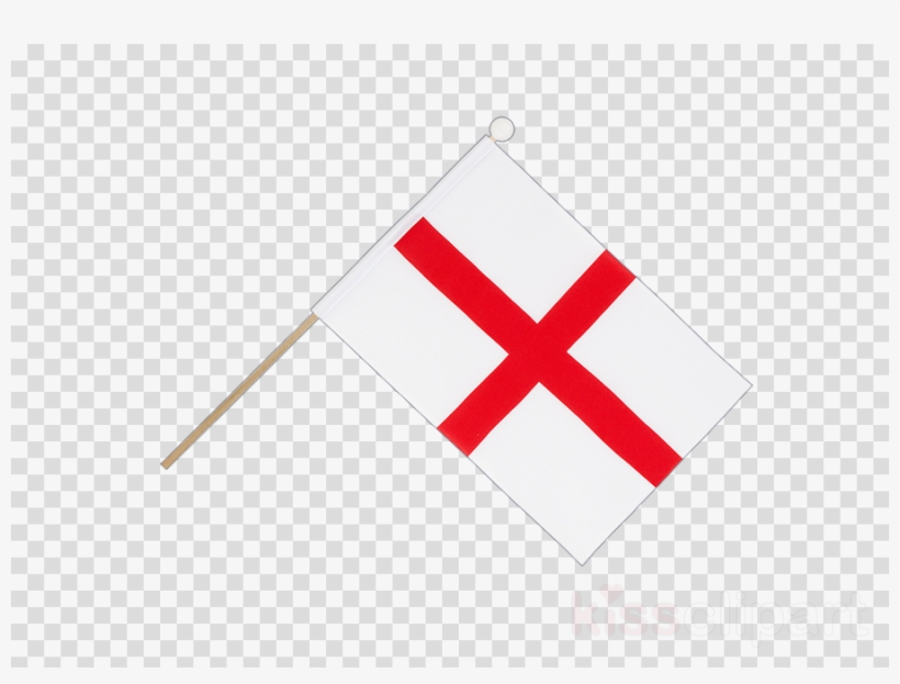 England Hand Waving Flag Clipart Flag Of England, transparent png download