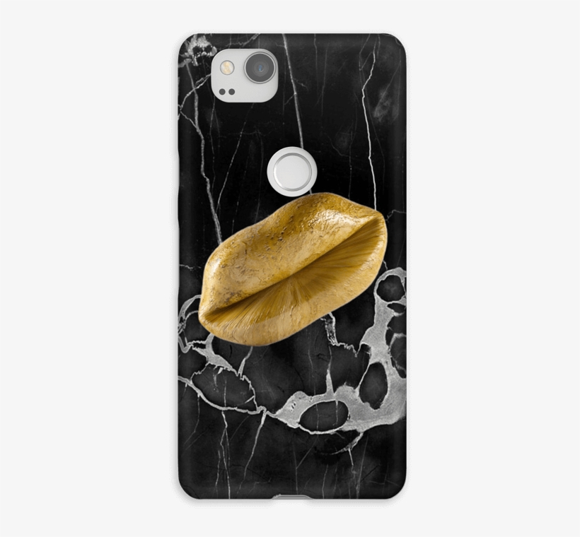 Golden Kiss Case Pixel, transparent png download