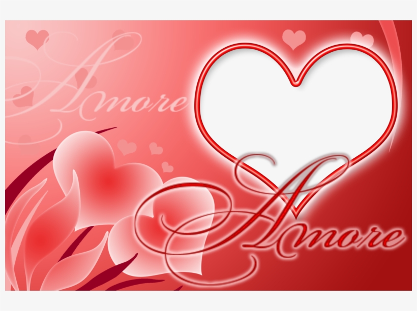 Marcos Photoscape Marco Corazones, transparent png download