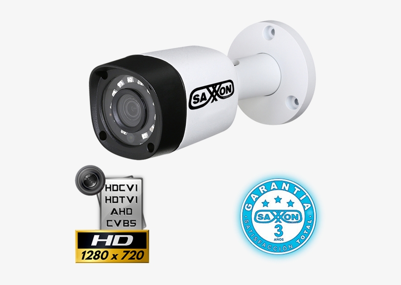 Saxxon Pro Bf2103tm- Camara Bullet Hdcvi 720p/tvi/ahd/cvbs/, transparent png download