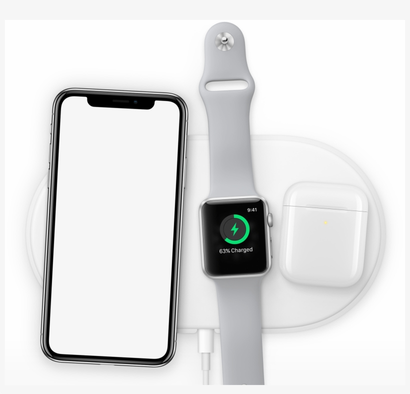 Apple Airpower Wireless Charging Pad, transparent png download