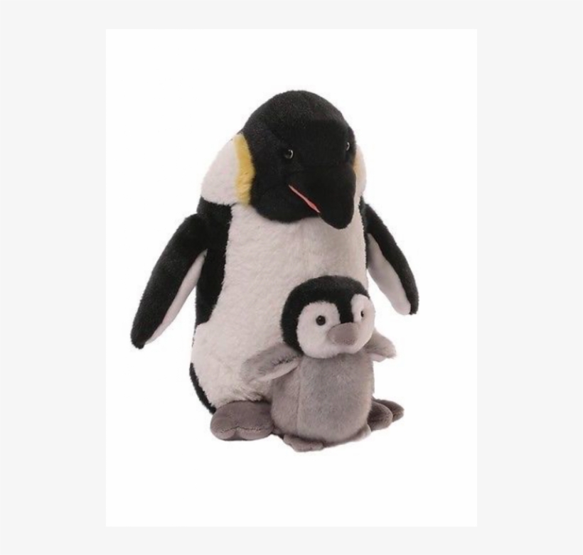 1 Tier Mommy And Baby Penguin Baby Boy Gift Hamper, transparent png download