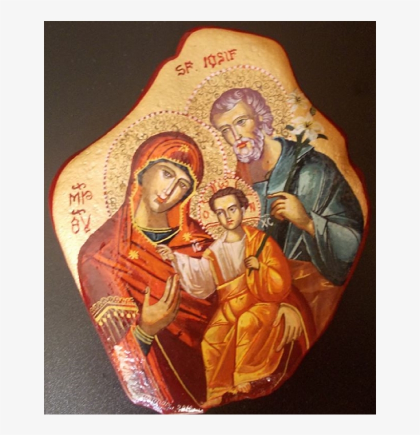 Painted River Stonepainted Eggs With Religious Motifspiatra, transparent png download