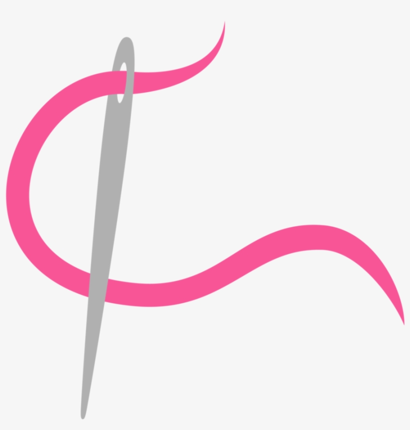 Linha De Costura Desenho Png, transparent png download