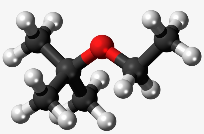 Ethyl Tert Butyl Ether 3d Balls, transparent png download