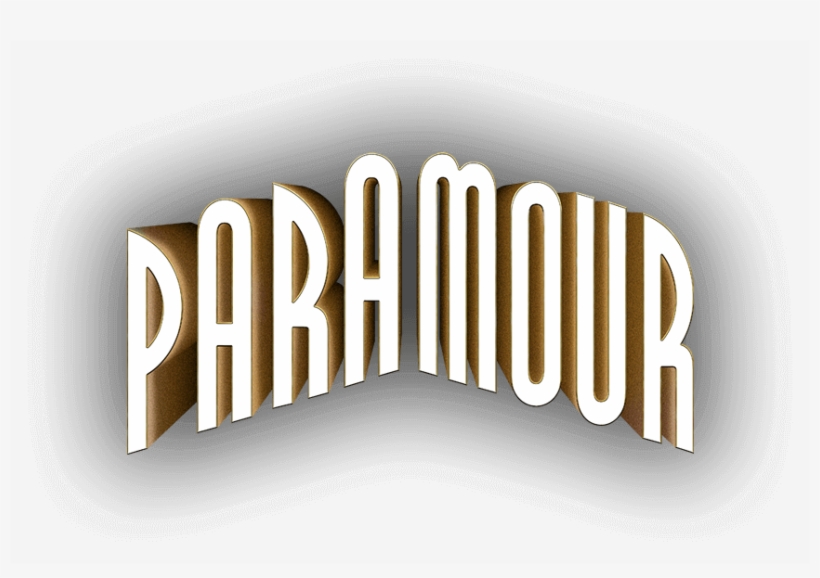 Paramour Logo Text Cirque Du Soleil, transparent png download