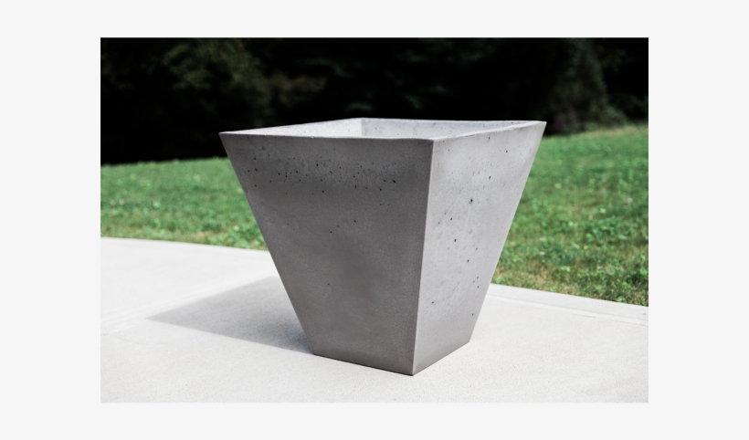 Concrete Planters & Fire Pits, transparent png download