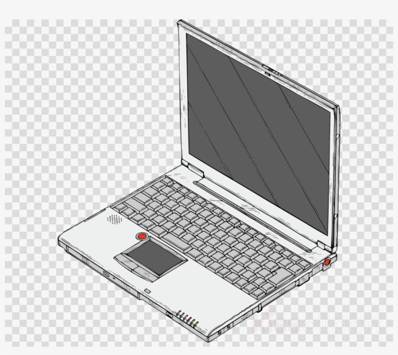 Laptop Clip Art Clipart Powerbook Macbook Laptop, transparent png download