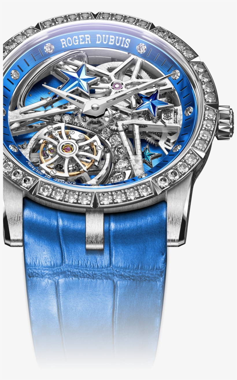 First Skeleton Flying Tourbillon To Be Displayed In, transparent png download