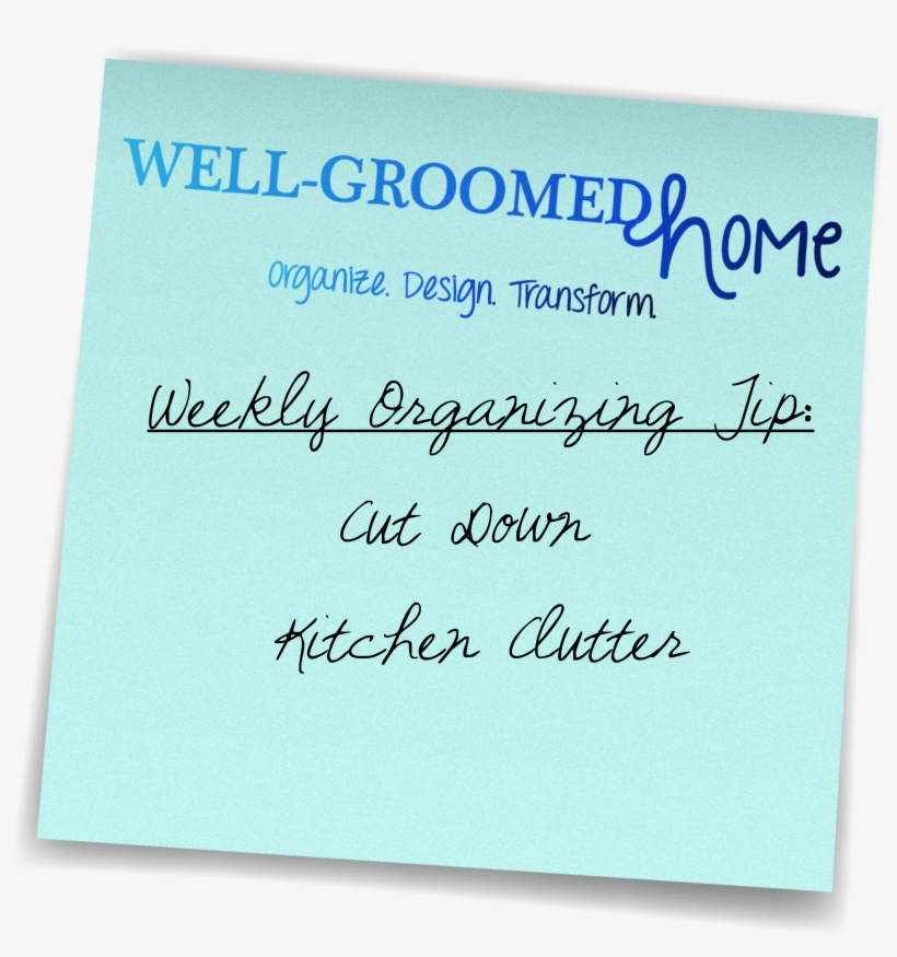 Weekly Organizing Tip, transparent png download
