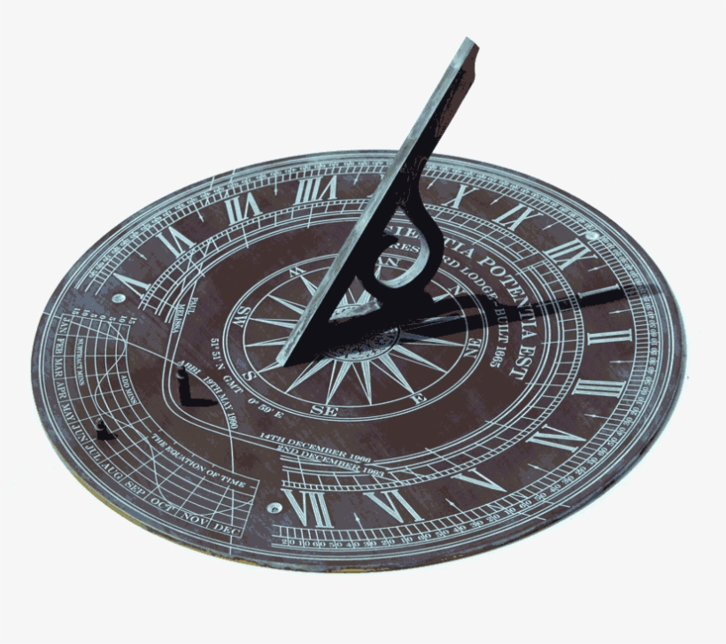 Fitted With Filigree B Gnomon And Patinated Finish, transparent png download