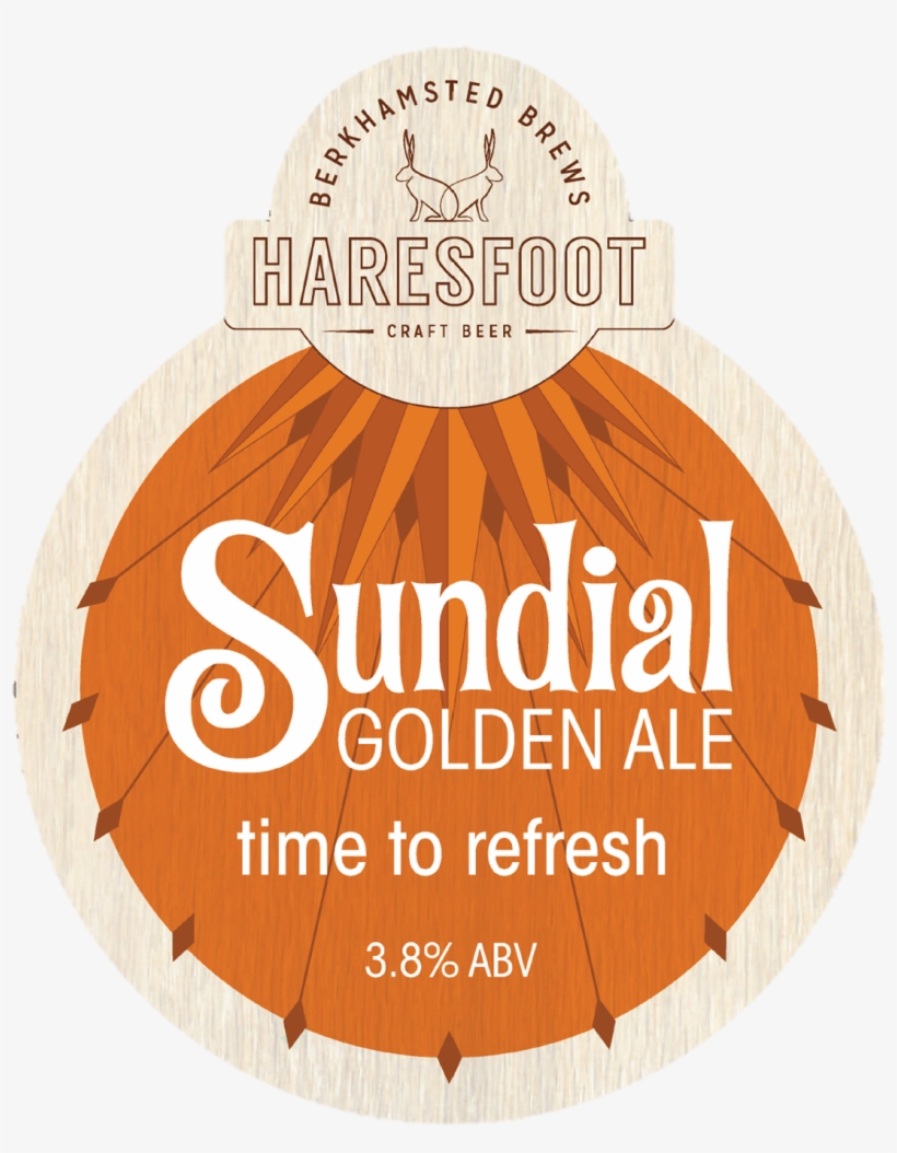 Sundial Golden Ale, transparent png download