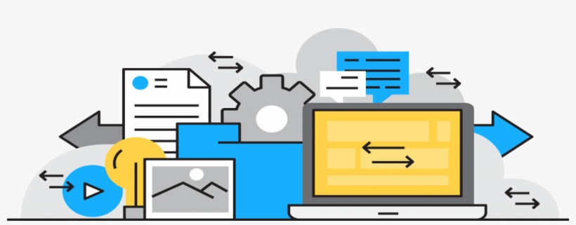 See How Gio Us Cloud Works, transparent png download